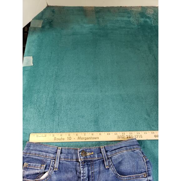 Guess Jeans Size 27 Womens Blue Stretch Pants Denim Ladies Mid Rise Ankle - Picture 9 of 13